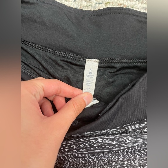 Lululemon shorts. Size 6. Gym. Workout. Everyday! - Picture 3 of 7